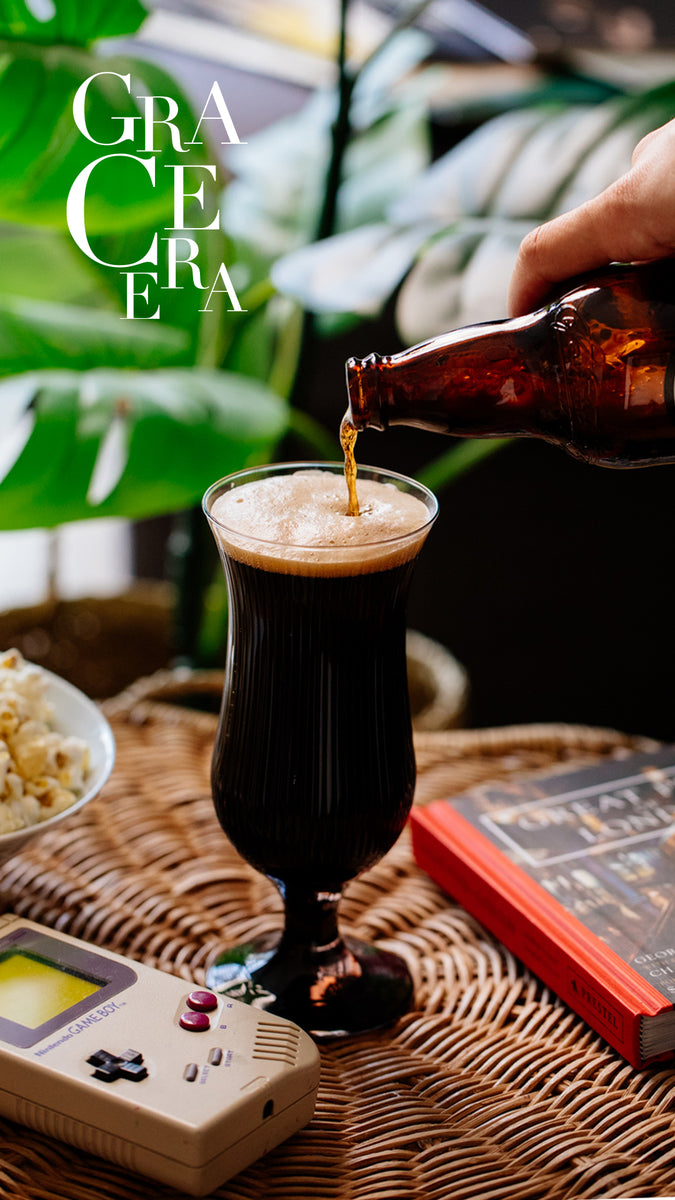 Beer Ritual Device Beer History I Rituals Beer Glass – Grace Era