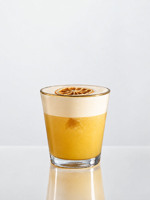 Retro Gold DOF Glasses - Set of 2