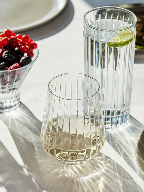 Zelda Stemless Wine Glasses - Set Of 4