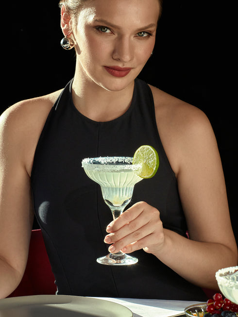 Zelda Margarita Glasses - Set Of 2