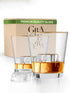 Retro Gold DOF Glasses - Set of 2