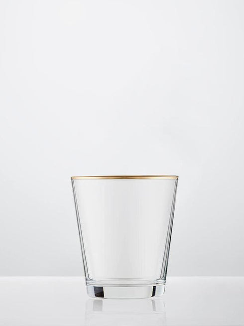 Retro Gold DOF Glasses - Set of 2
