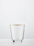 Retro Gold DOF Glasses - Set of 2
