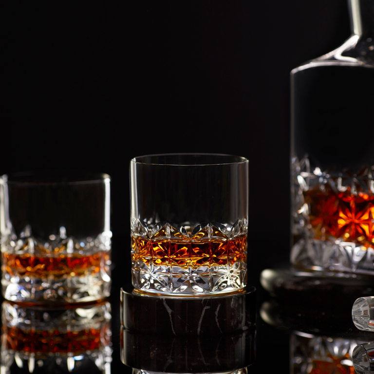 Daisy Dof Glasses Set Of 4