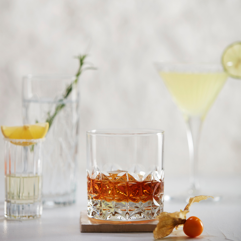 Daisy Dof Glasses Set Of 4