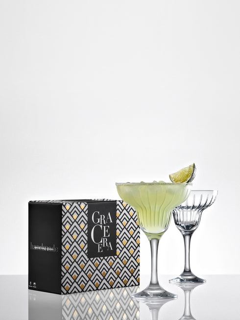 Zelda Margarita Glasses - Set Of 2