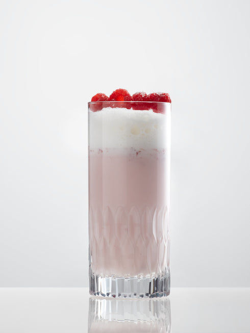 Coco Water Highball Glasses - Set of 4