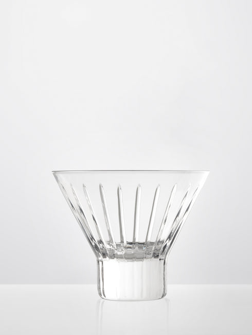 Zelda Stemless Martini Glasses - Set of 2