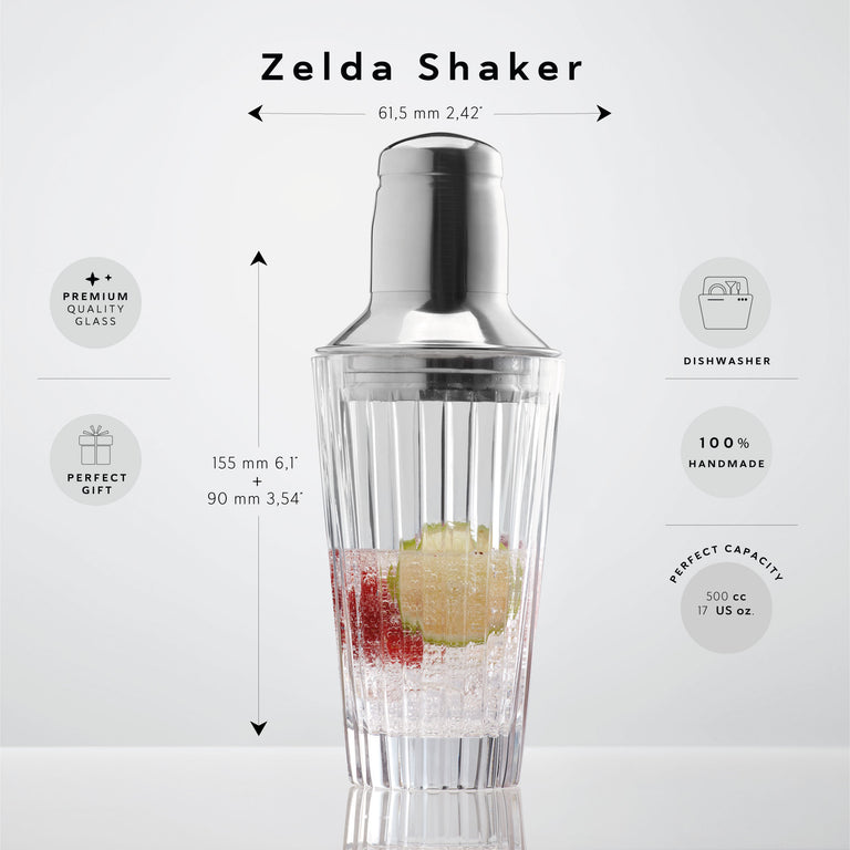 Zelda Cocktail Shaker