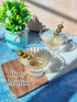Zelda Stemless Martini Glasses - Set of 2