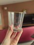 Retro Gold DOF Glasses - Set of 2