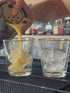 Retro Gold DOF Glasses - Set of 2