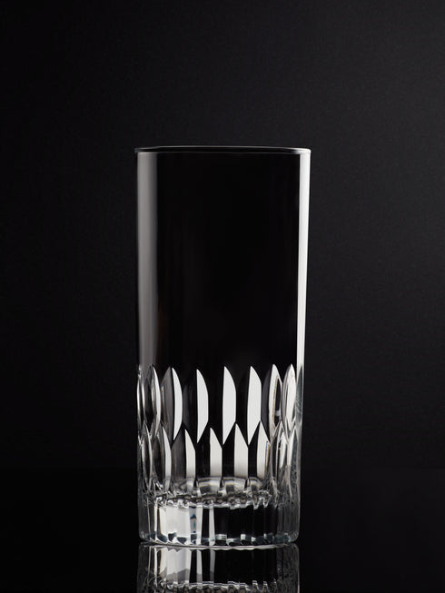 Coco Water Highball Glasses - Set of 4
