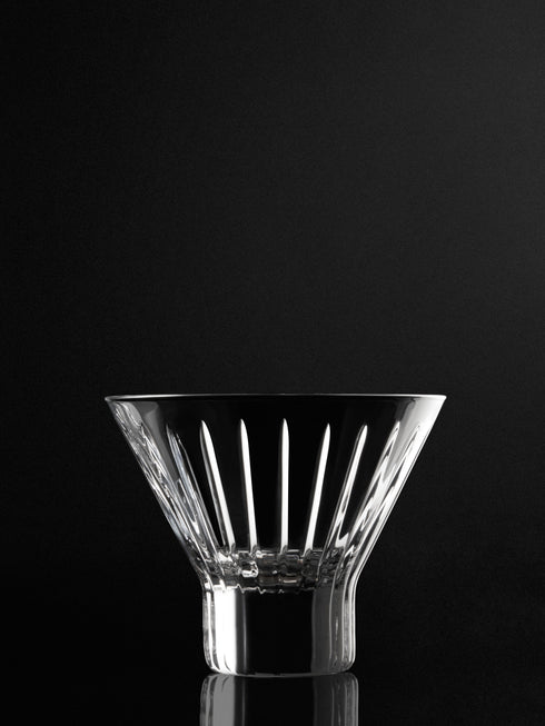 Zelda Stemless Martini Glasses - Set of 2