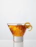 Zelda Stemless Martini Glasses - Set of 2