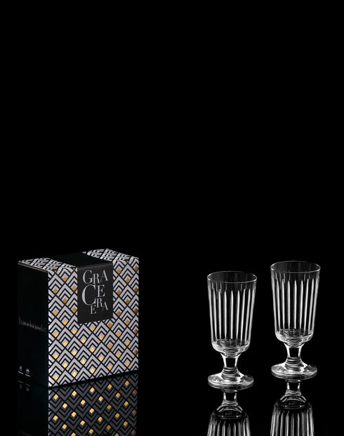 Zelda Stem Cocktail Glasses - Set of 2