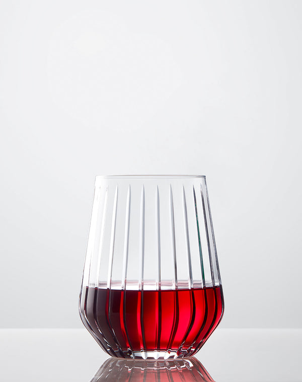 Zelda Stemless Wine Glasses - Set Of 4