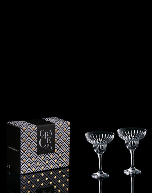 Zelda Margarita Glasses - Set Of 2
