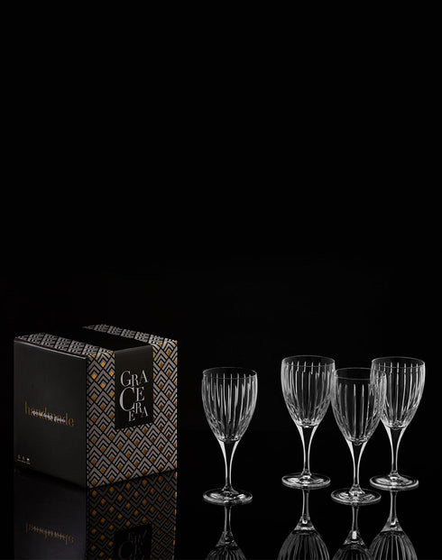 Zelda Wine Glasses - Set of 4